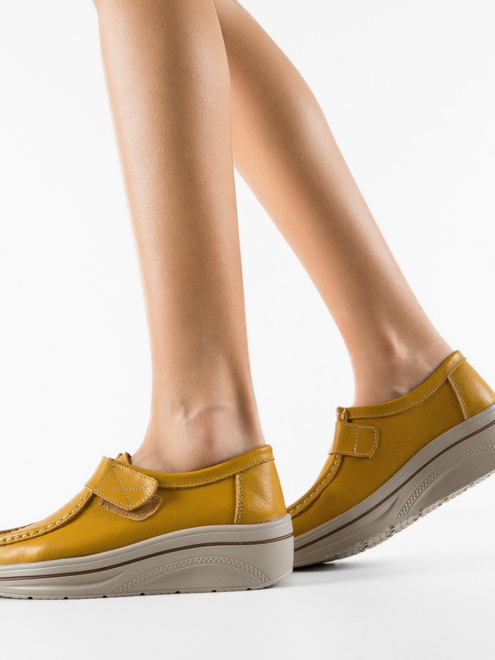 Scarpe casual Gialle Liandrin - Img 3