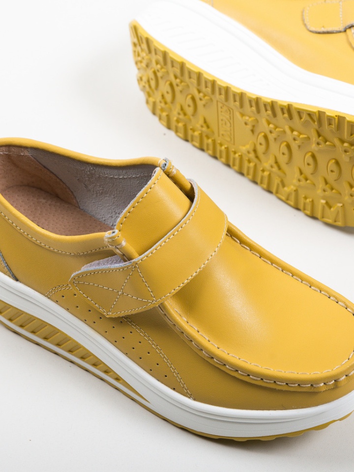 Scarpe casual Gialle Marko - Img 7