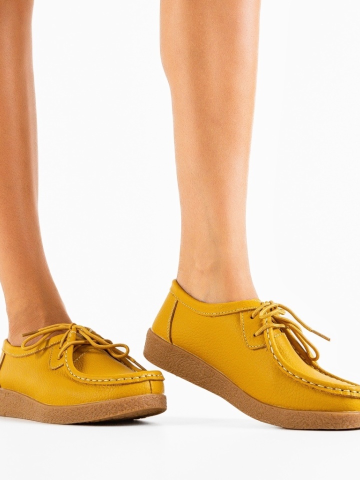Scarpe casual Gialle Neca - Img 1