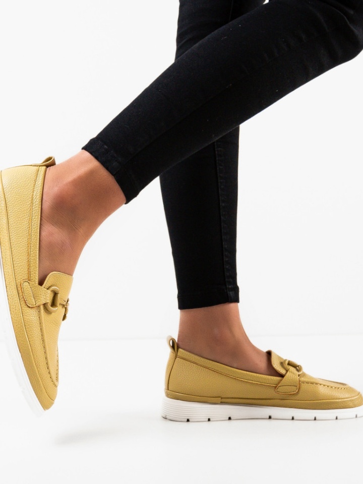 Scarpe casual Gialle Olhan - Img 3