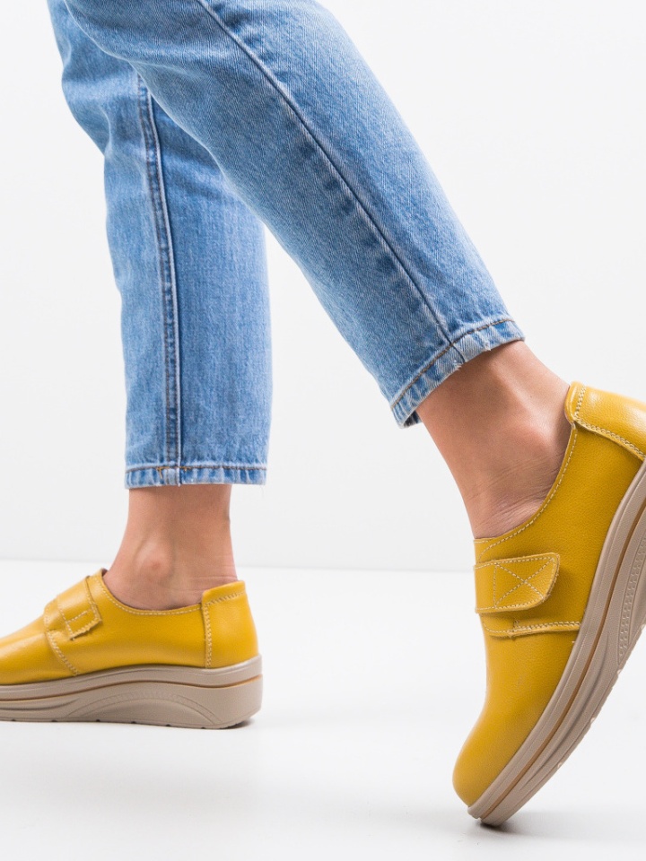 Scarpe casual Gialle Onionte - Img 6