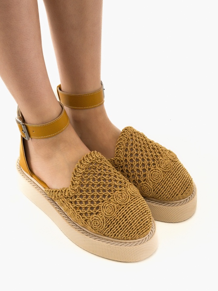 Scarpe casual Gialle Rauros - Img 1