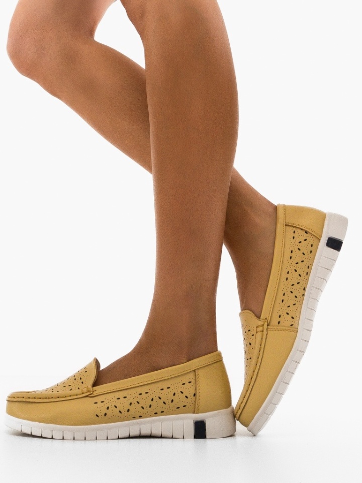 Scarpe casual Gialle Skrell - Img 2