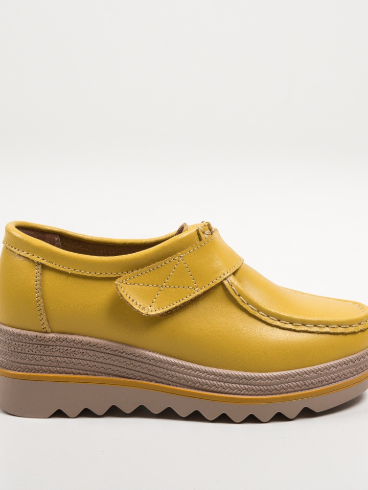 Scarpe casual Gialle Straif - Img 11