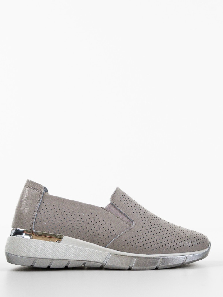 Scarpe casual Grige Albert - Img 5