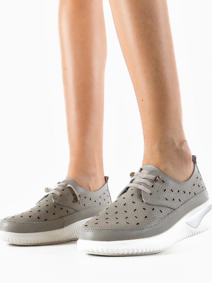 Scarpe casual Grige Balaj - Img 3
