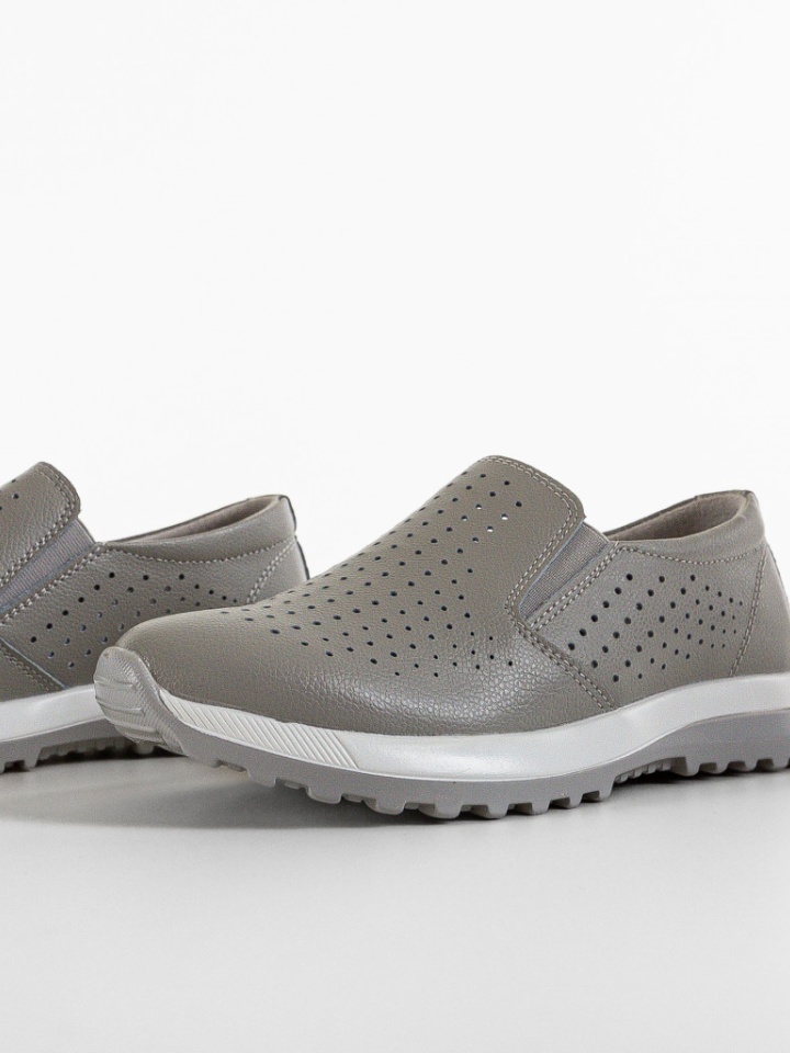 Scarpe casual Grige Damaris - Img 6