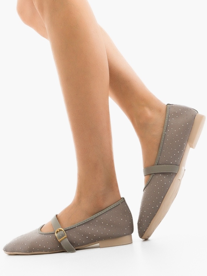 Scarpe casual Grige Deyla - Img 5