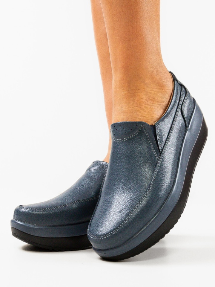 Scarpe casual Grige Freeman - Img 3