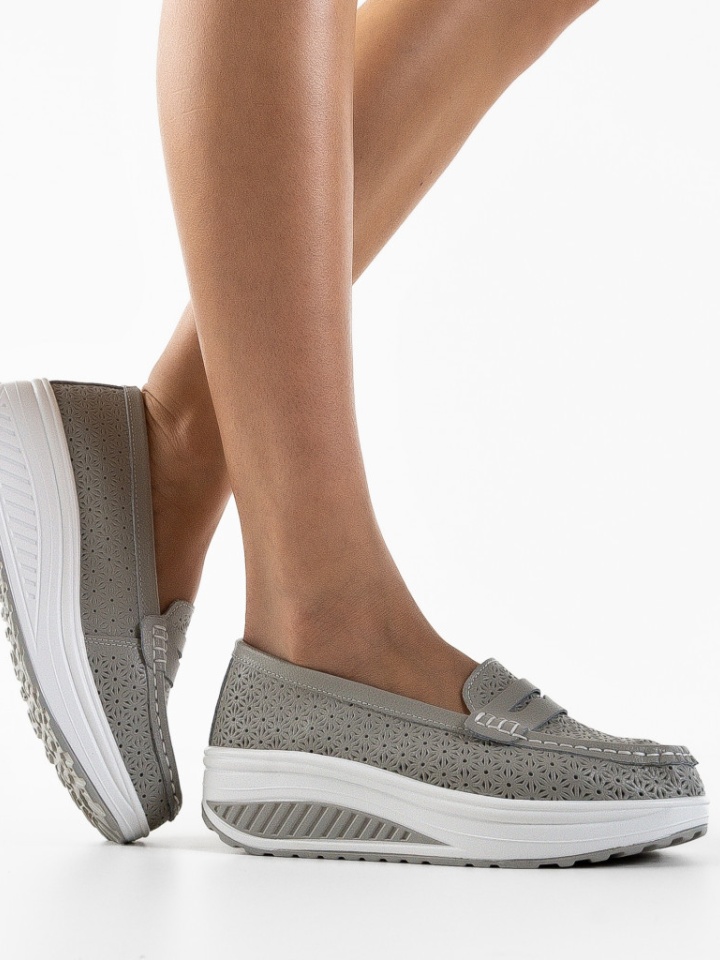 Scarpe casual Grige Fyrya - Img 2