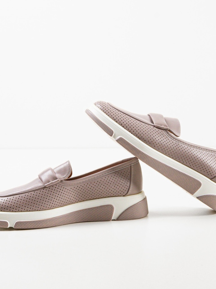 Scarpe casual Grige Gerta - Img 12