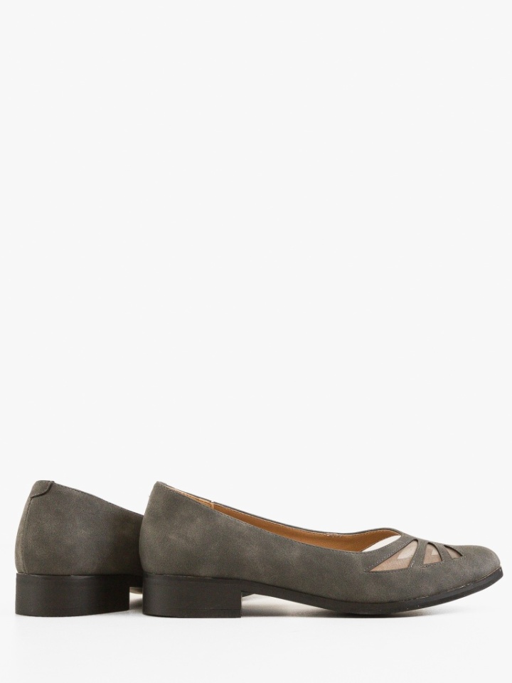 Scarpe casual Grige Laure - Img 4