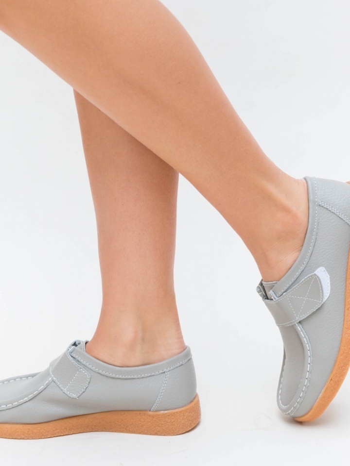 Scarpe casual Grige Monta - Img 3