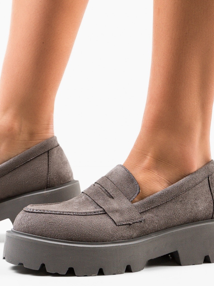 Scarpe casual Grige Punde - Img 4