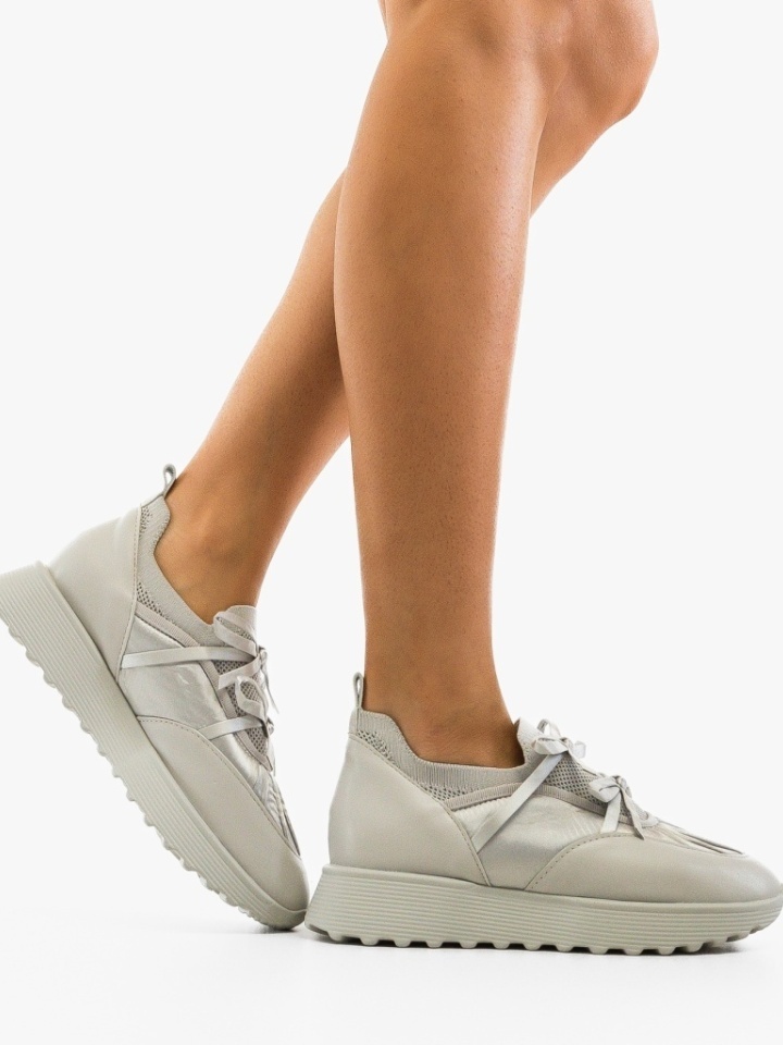 Scarpe casual Grige Ralph5H7004 - Img 5