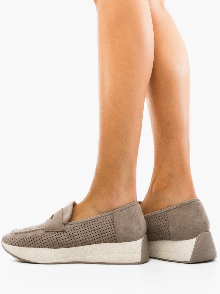 Scarpe casual Grige Rose - Img 3