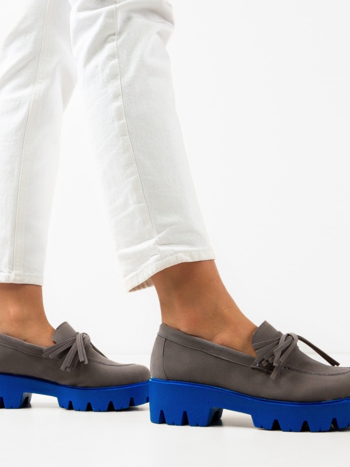 Scarpe casual Grige Sigvald - Img 10