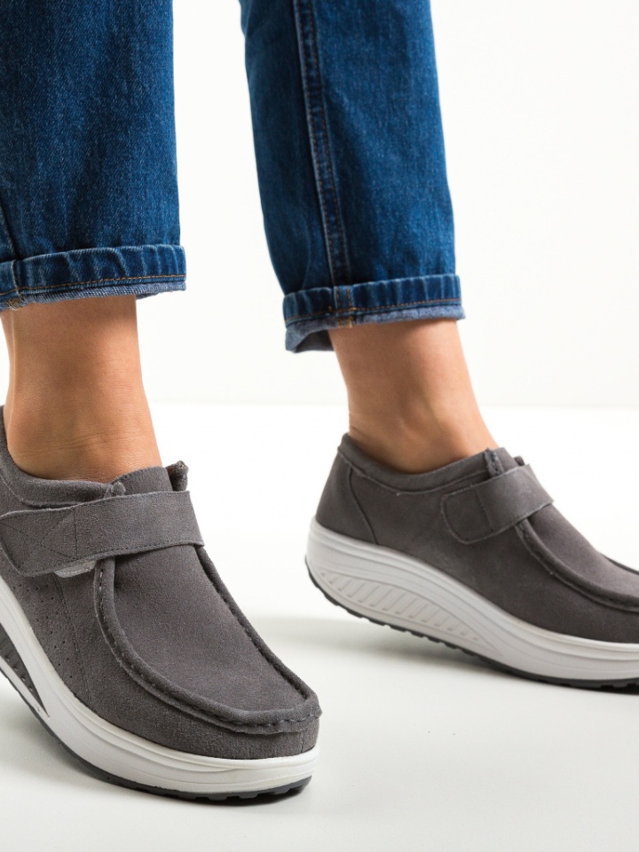 Scarpe casual Grige Tinna - Img 2