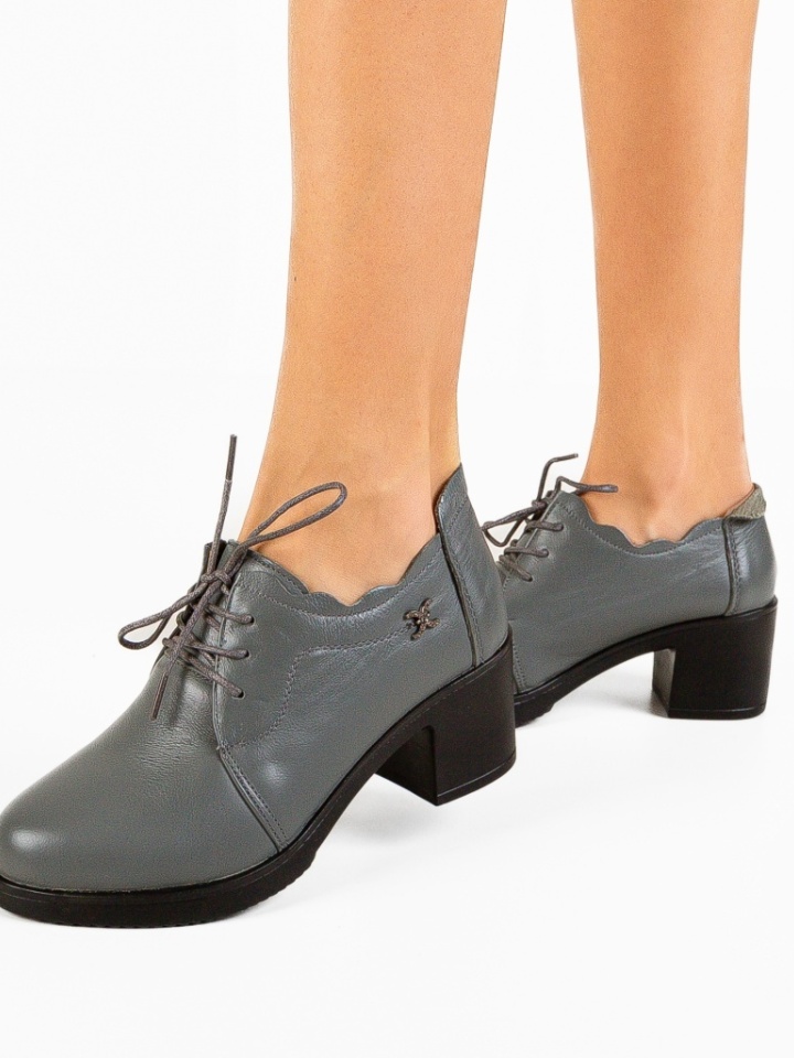 Scarpe casual Grige Tyborc - Img 3