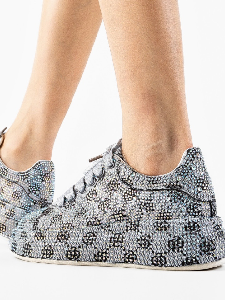 Scarpe casual Grige Urssy - Img 3