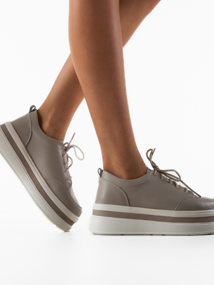 Scarpe casual Grige Varlas - Img 2