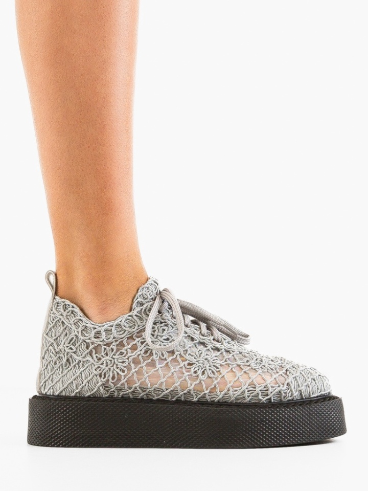 Scarpe casual Grige Ystory - Img 6