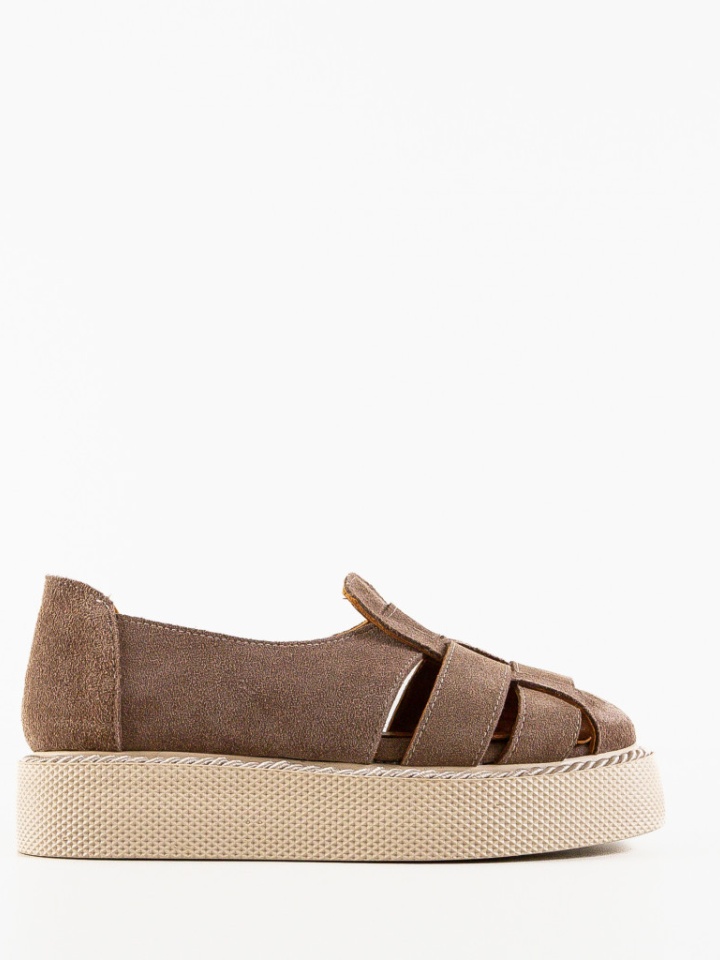 Scarpe casual Khaki Anura - Img 4