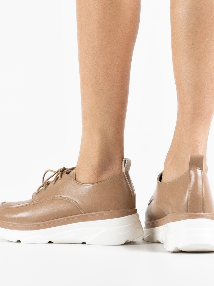 Scarpe casual Khaki Frelly - Img 1
