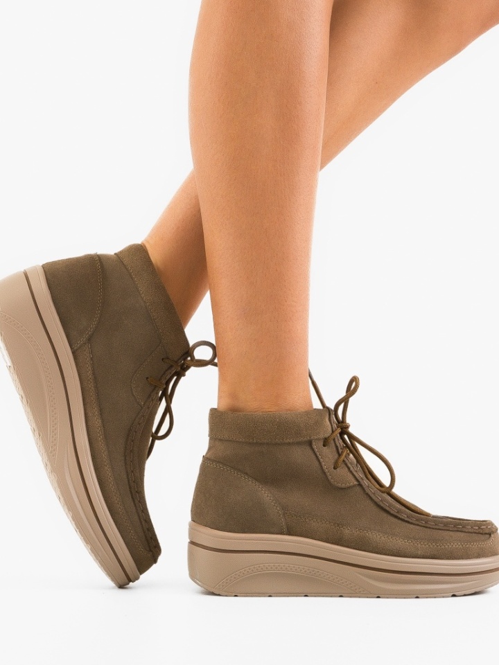 Scarpe casual Khaki Janne - Img 2