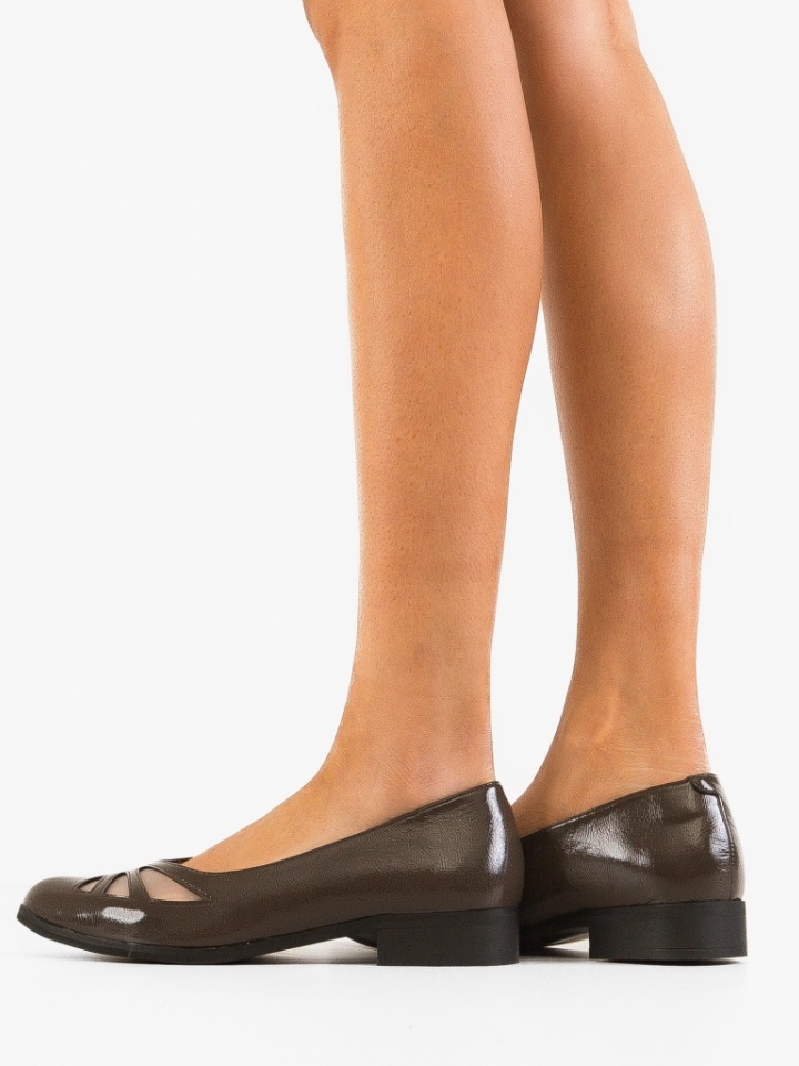 Scarpe casual Khaki Laure - Img 3