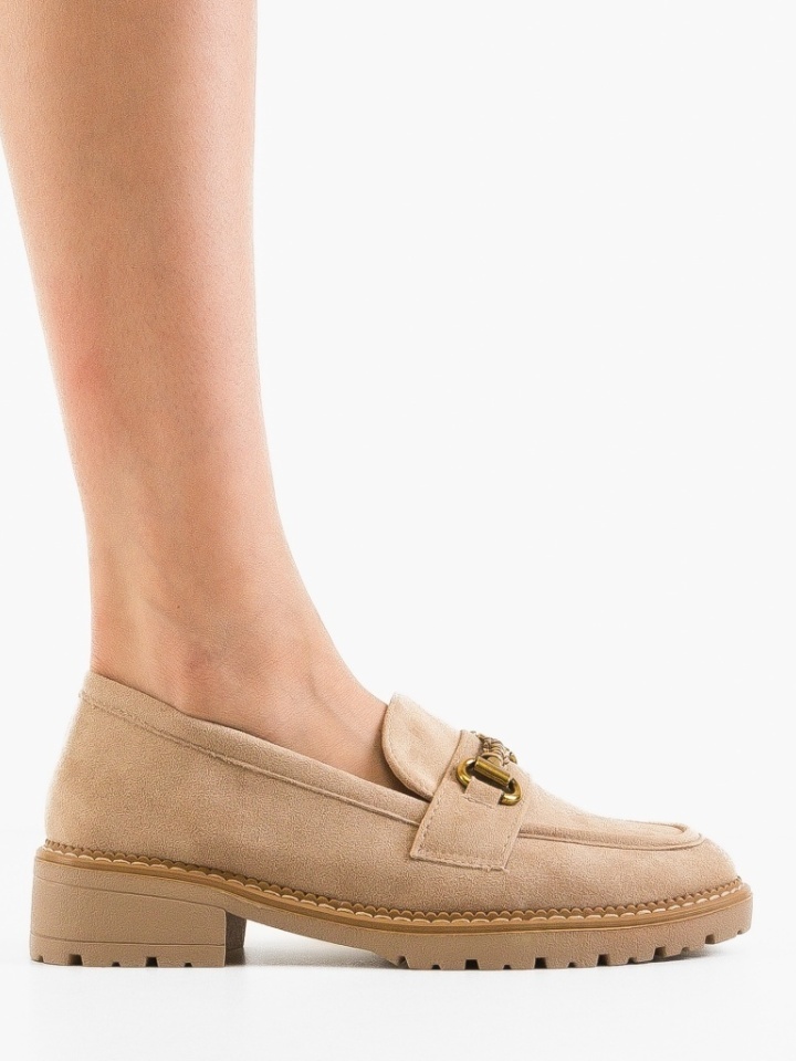 Scarpe casual Khaki Londrey - Img 6