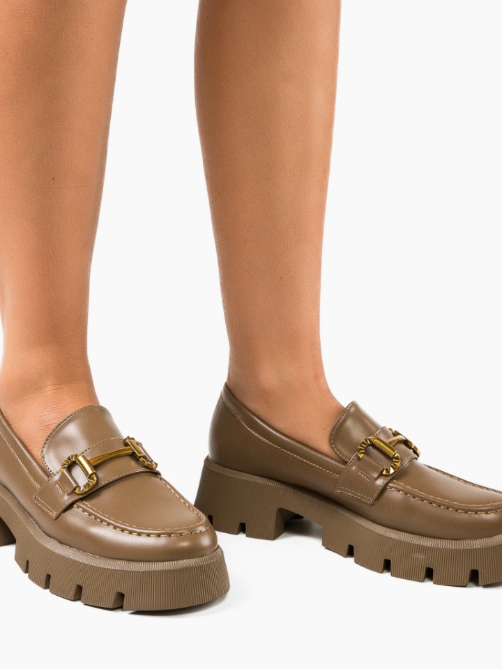 Scarpe casual Khaki Spencer - Img 2