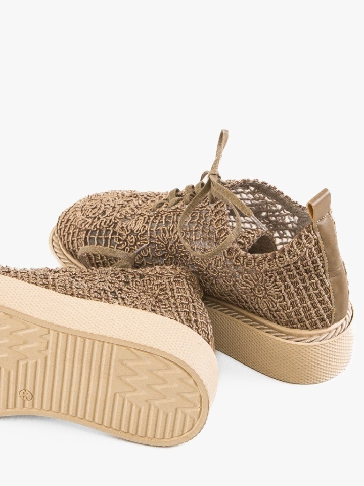 Scarpe casual Khaki Ystory - Img 8