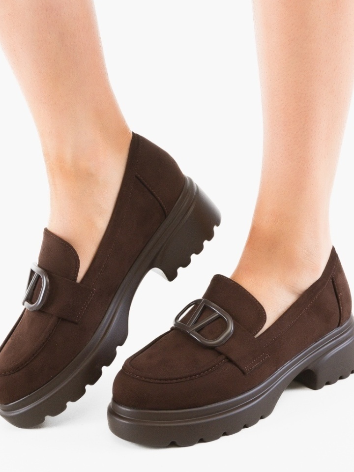Scarpe casual Marroni Akon - Img 3