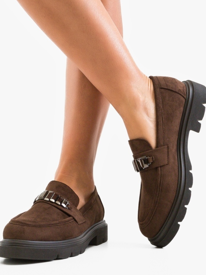 Scarpe casual Marroni Avyra 2 - Img 3