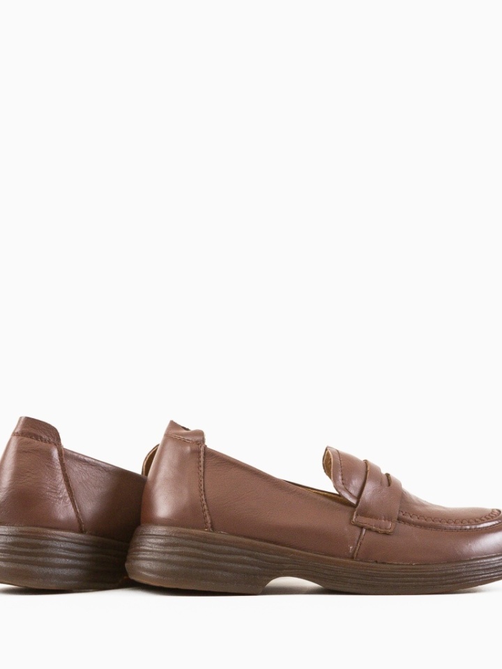 Scarpe casual Marroni Byertes - Img 1
