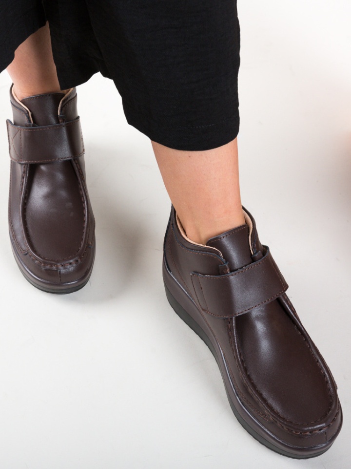 Scarpe casual Marroni Euan - Img 4