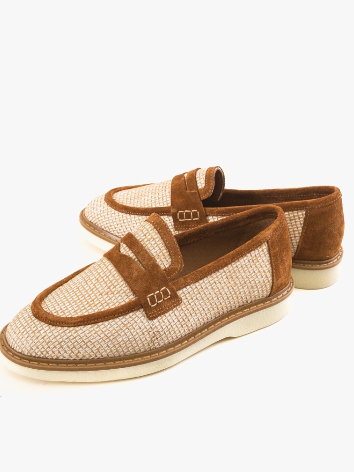 Scarpe casual Marroni Jyanko - Img 4