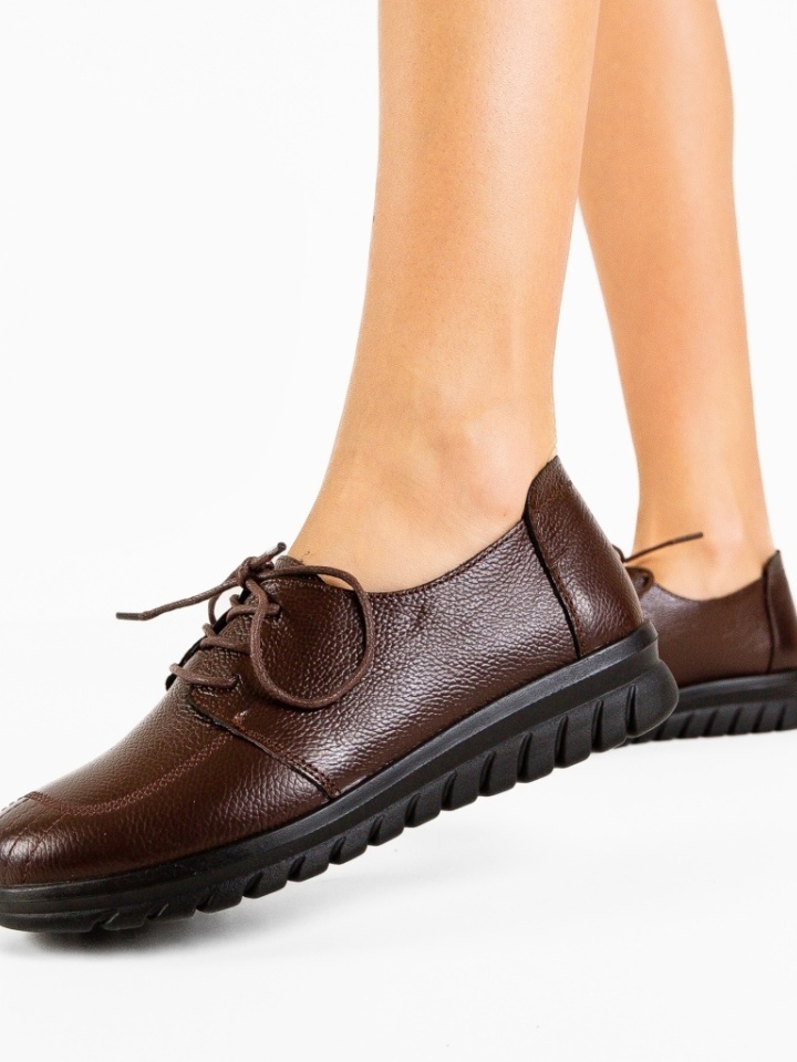 Scarpe casual Marroni Leonates - Img 2