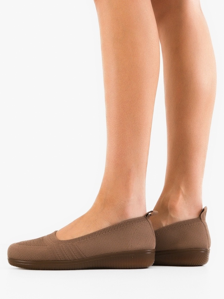 Scarpe casual Marroni Shandiin - Img 3