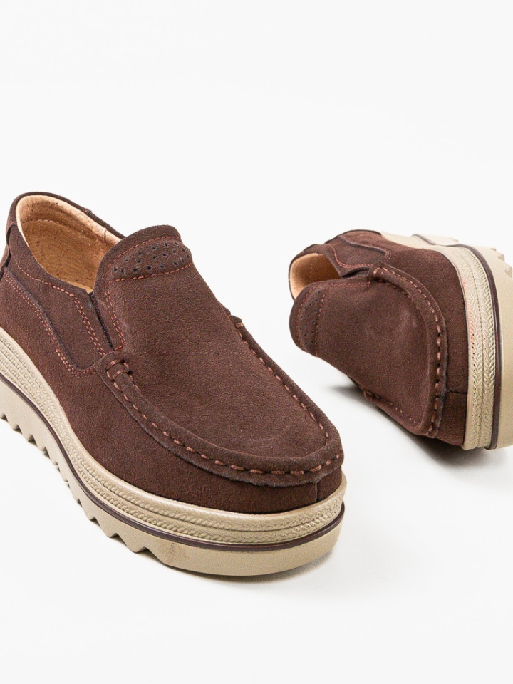 Scarpe casual Marroni Smirno - Img 7