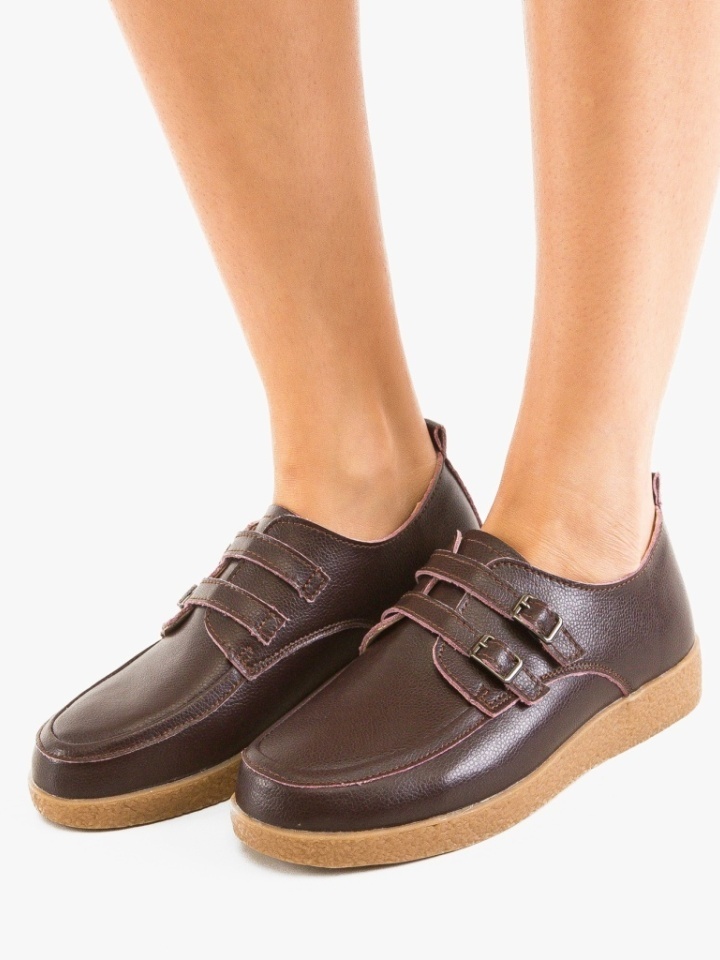 Scarpe casual Marroni Tyche - Img 5
