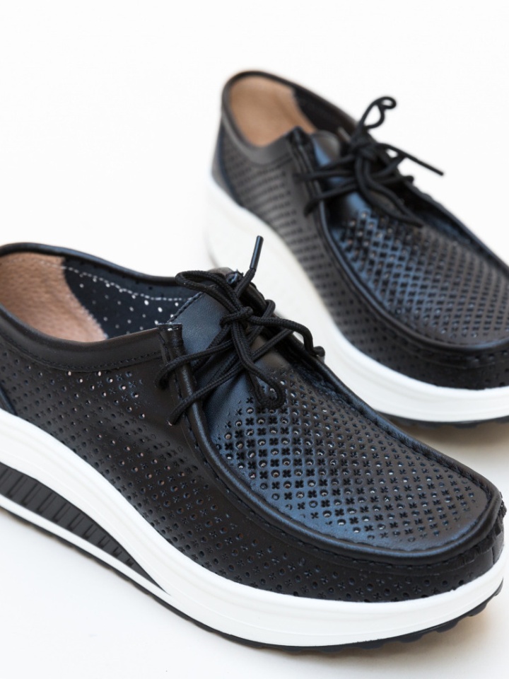 Scarpe casual Nere Baroco - Img 11