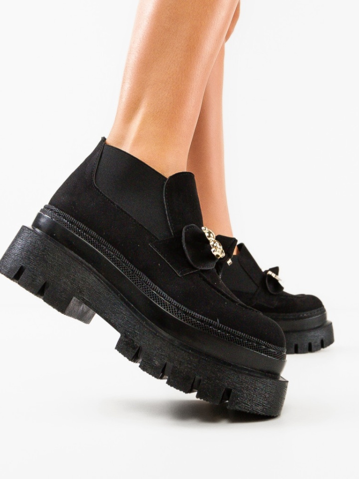Scarpe casual Nere Bearya - Img 4
