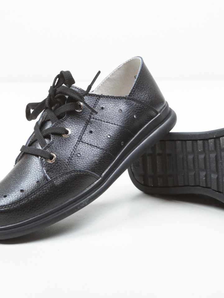 Scarpe casual Nere Bessie - Img 10