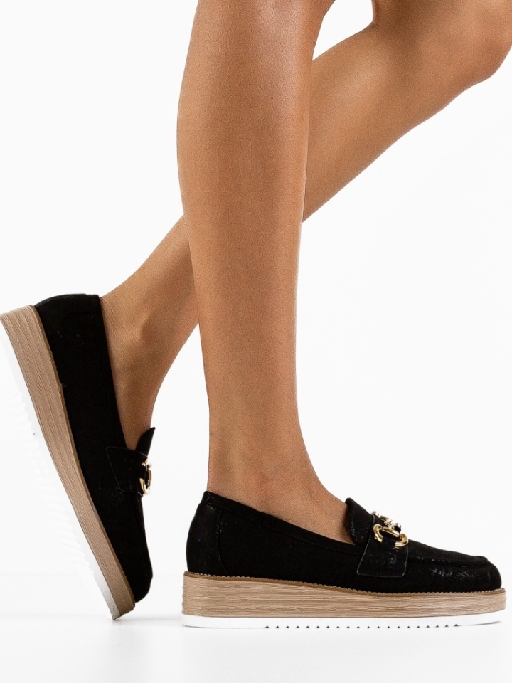 Scarpe casual Nere Bibi - Img 3