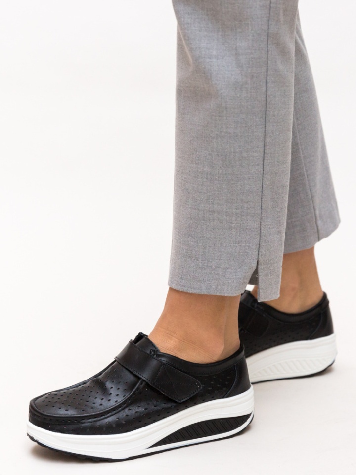 Scarpe casual Nere bozta - Img 3