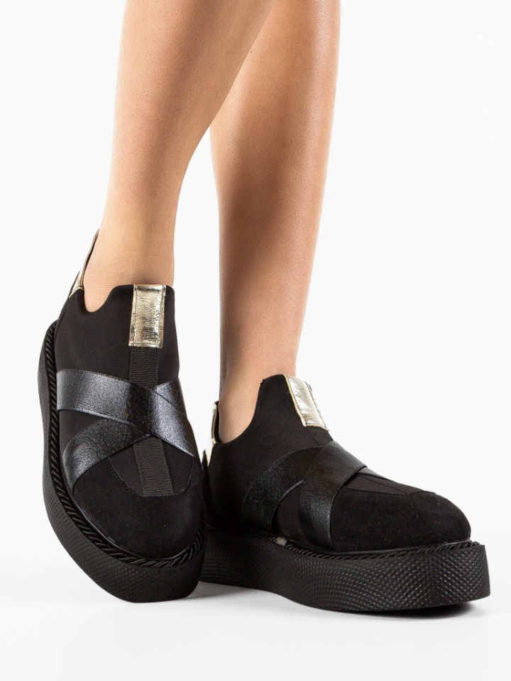 Scarpe casual Nere Buubu - Img 2
