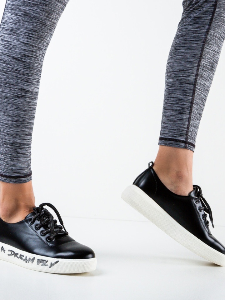 Scarpe casual Nere Constance - Img 4