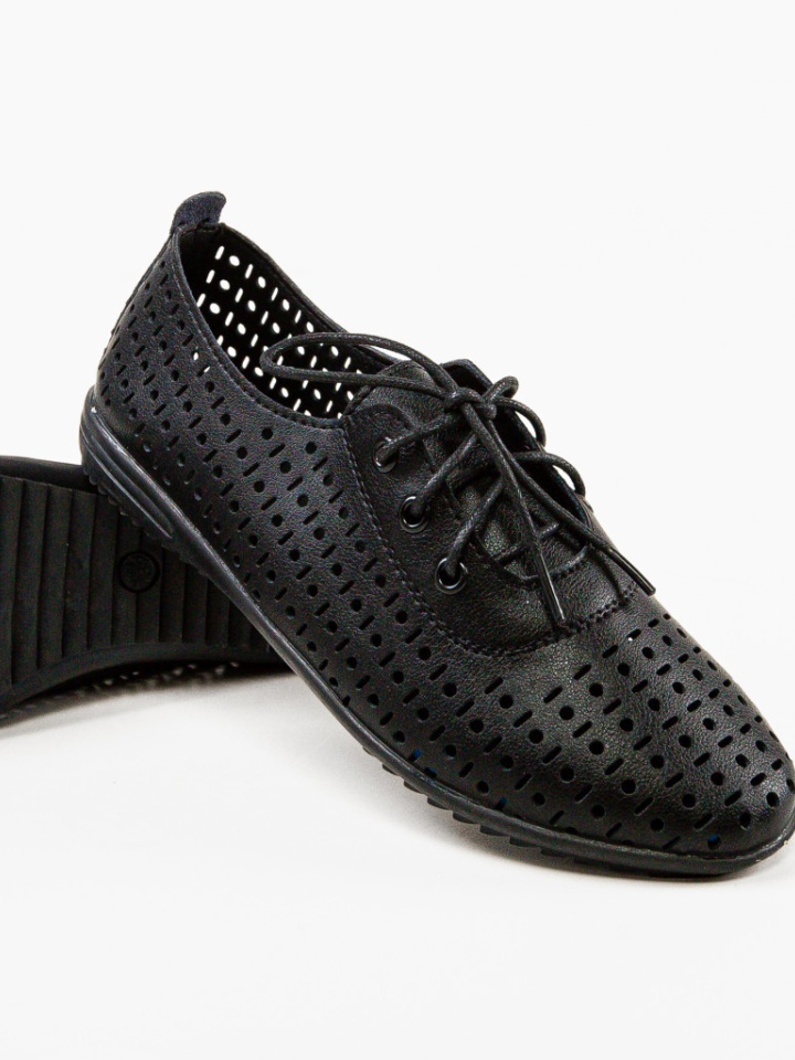 Scarpe casual Nere Conwa - Img 6